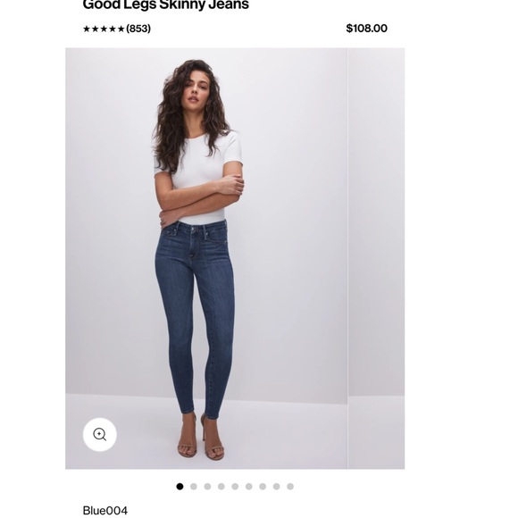 Good American Good Legs Skinny jeans - Picture 1 of 6